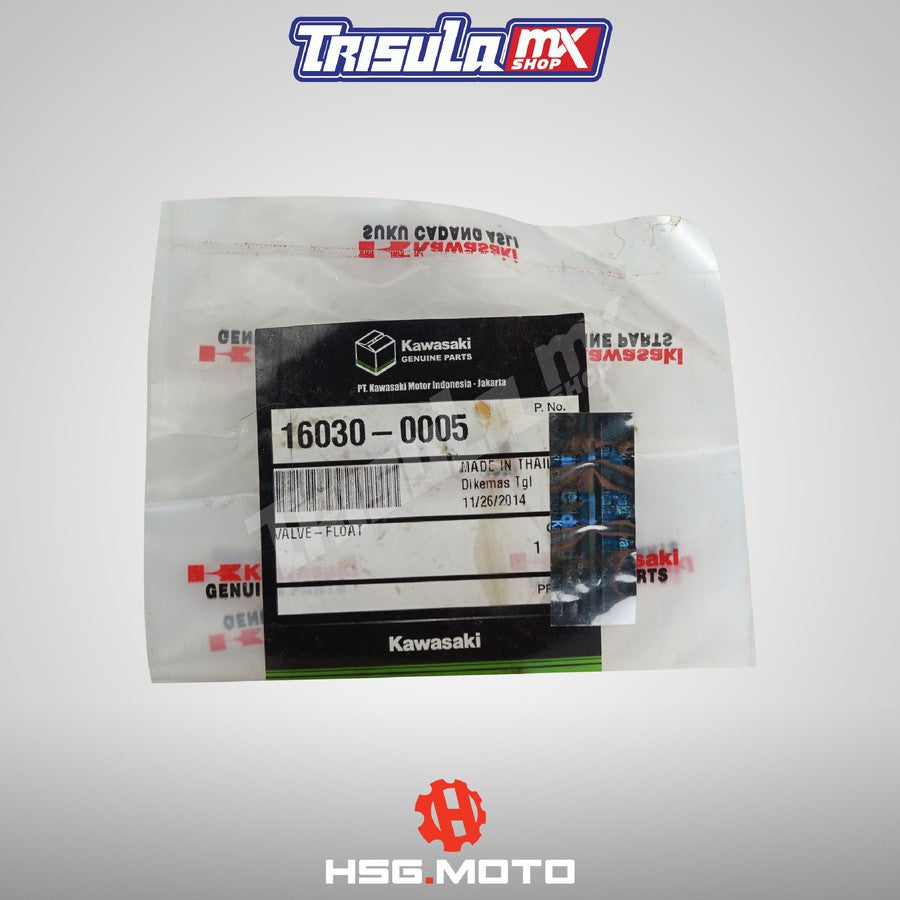 KAWASAKI KLX150BF VALVE FLOAT 16030-0005