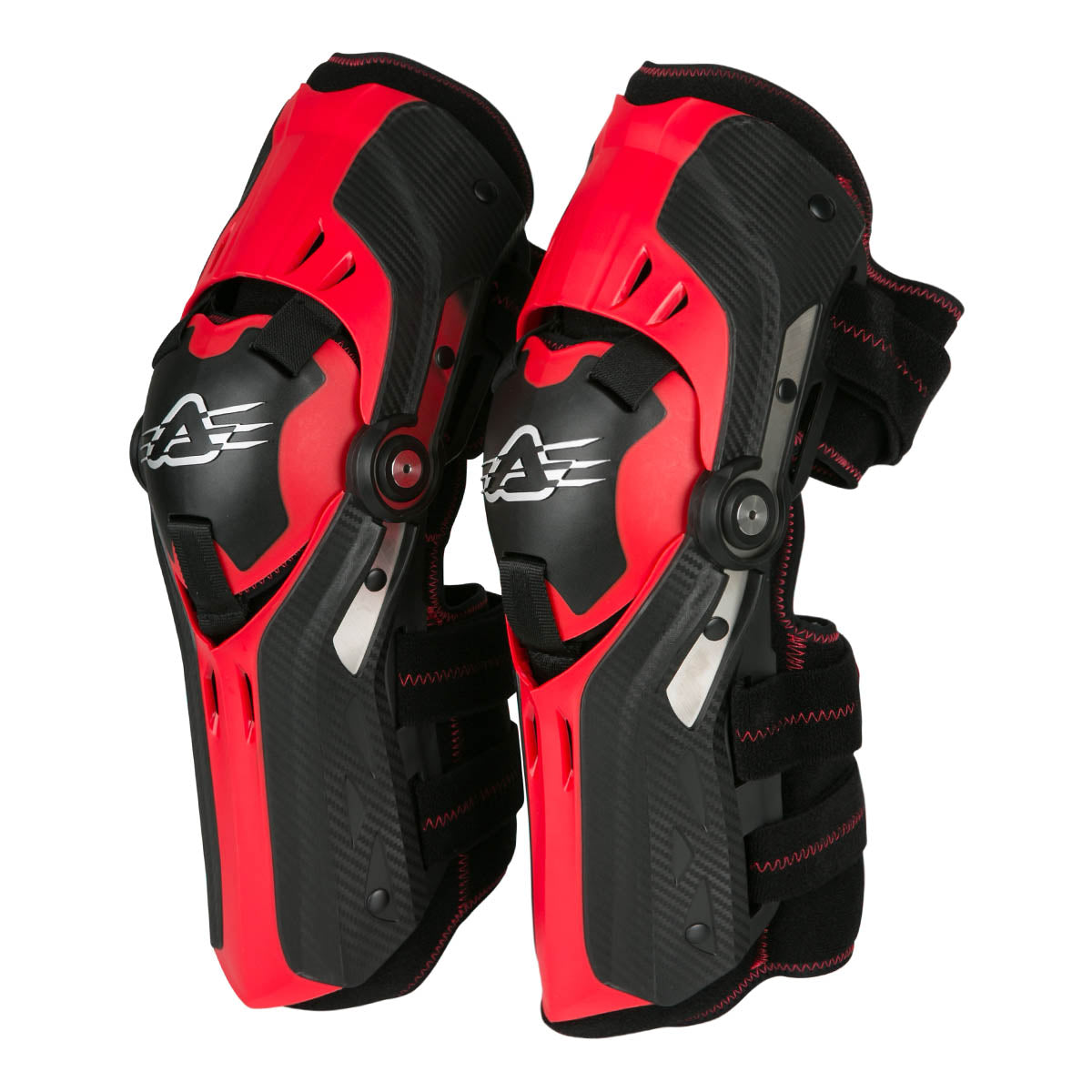 KNEE PAD ACERBIS GORILLA - BLACK-RED