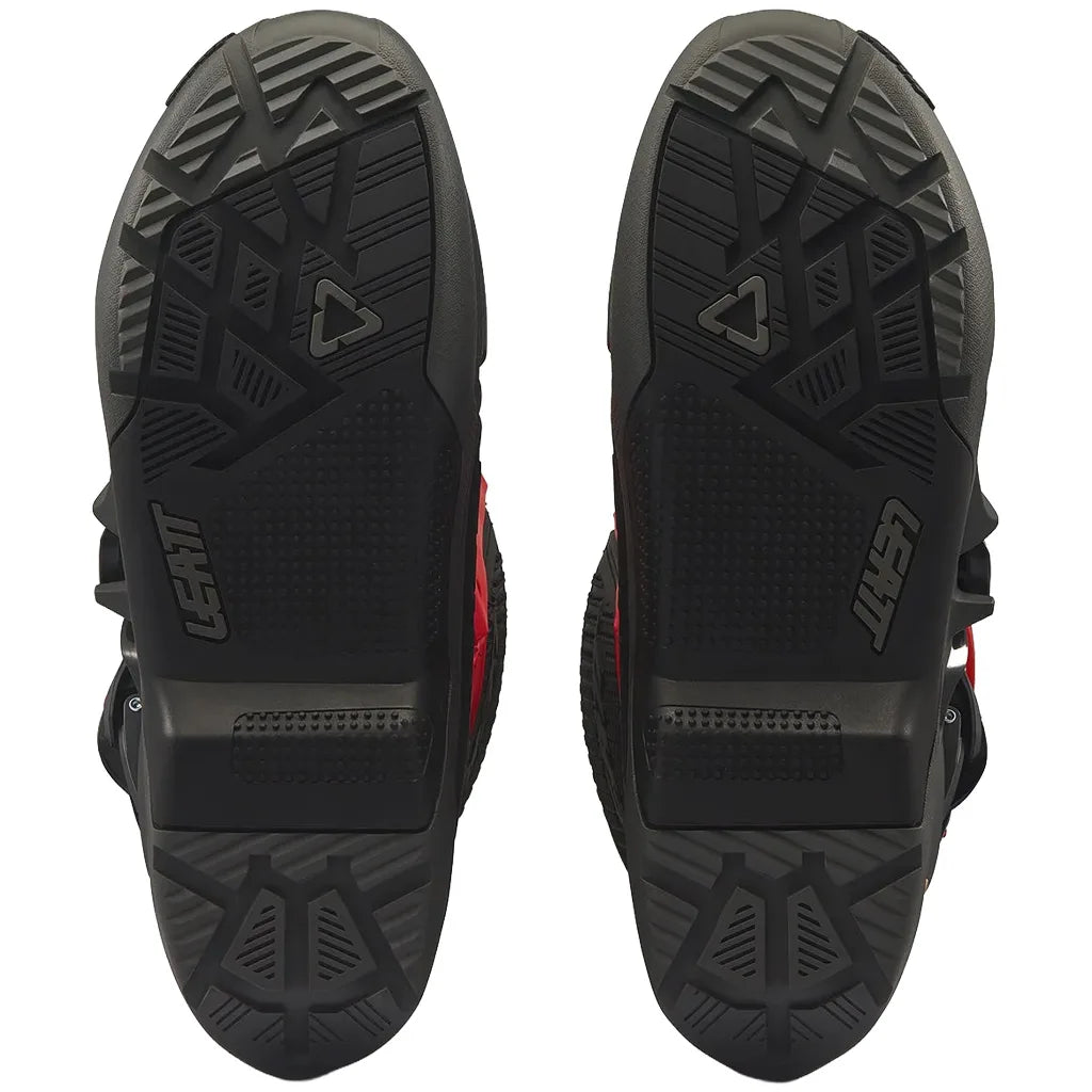 LEATT BOOT 4.5 ENDURO EVO RED - sz 10