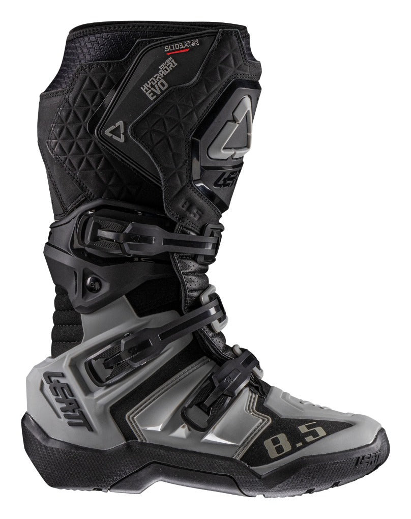 LEATT BOOT ADV 8.5 HYDRADRI - BLACK-GREY