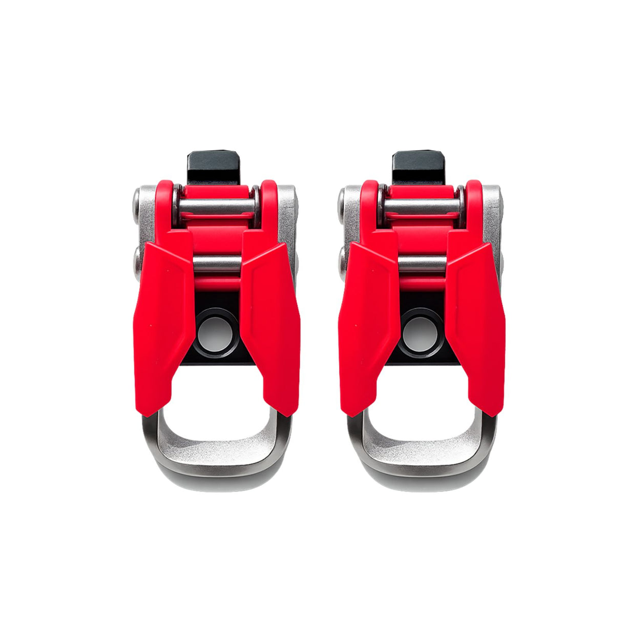 LEATT BUCKLE MOTO 6.5/ADV 7.5 RED PAIR