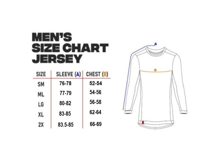 FLY F-16 JERSEY 2024 - RED/CHARCOAL/WHITE