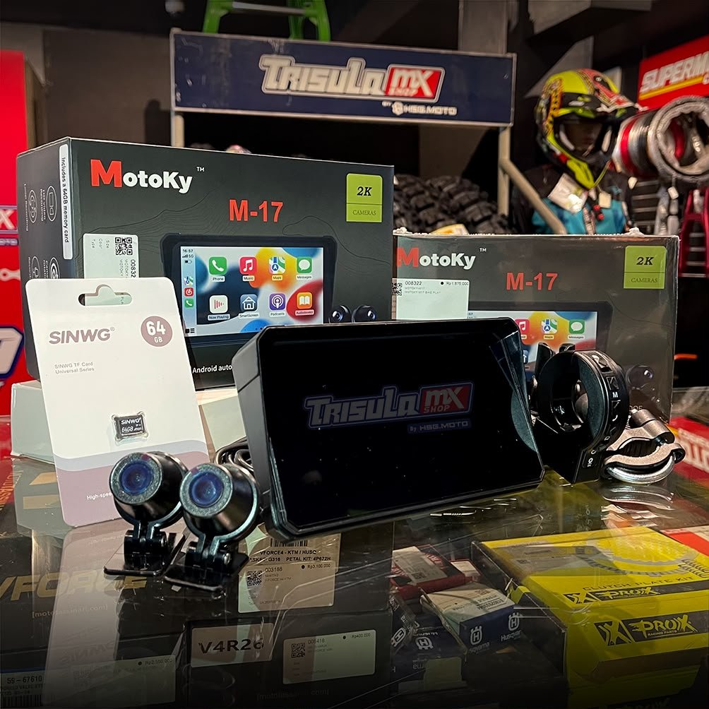 MOTOKY M17 BIKE PLAY MOTORCYCLE DASH CAM