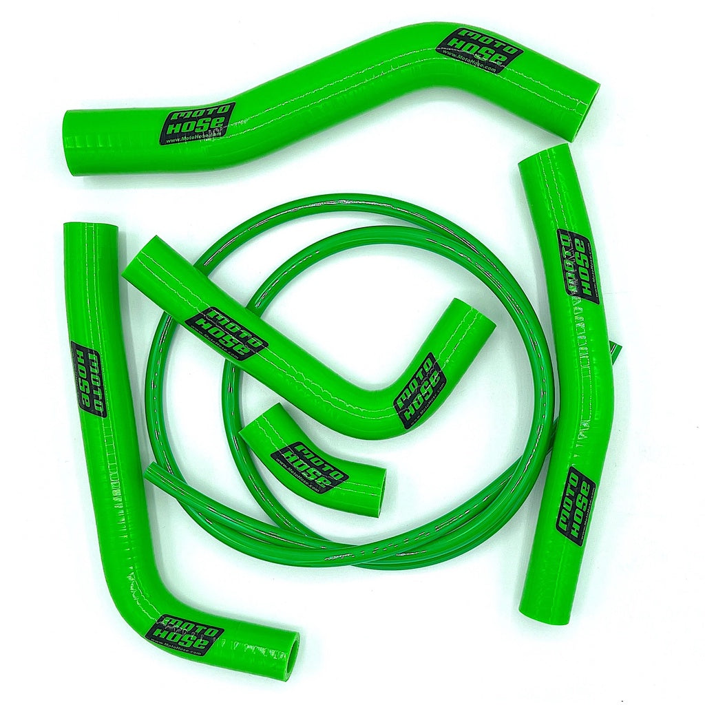 MOTO HOSE KIT KAWASAKI KX250F - GREEN
