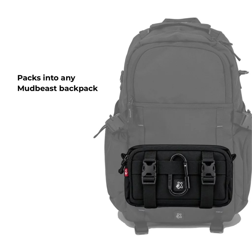 MUD BEAST HANDLE BAG 2,1 BLACK