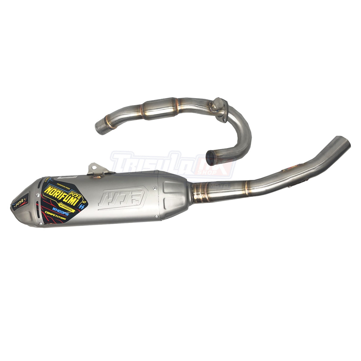 NORIFUMI EXHAUST WHOOPS KOMPETISI - WR155