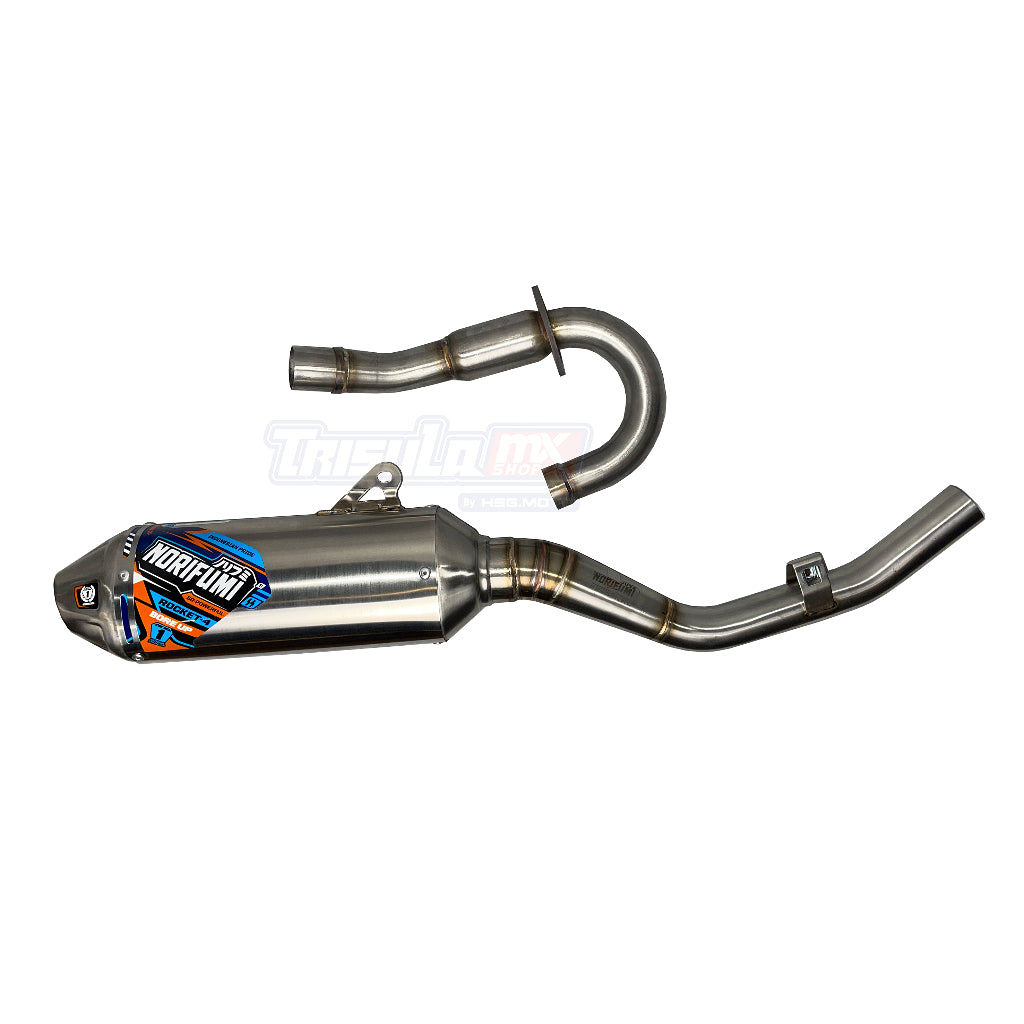 NORIFUMI ROCKET 4SE STAINLESS KLX140 BORE UP