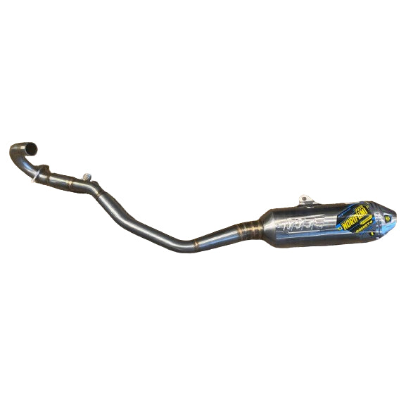 NORIFUMI EXHAUST ROCKET 4SE STAINLESS KOMPETISI - CRF150L