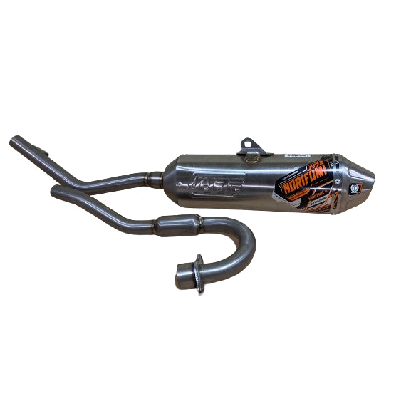 NORIFUMI EXHAUST ROCKET 4SE TITANIUM CRF150L