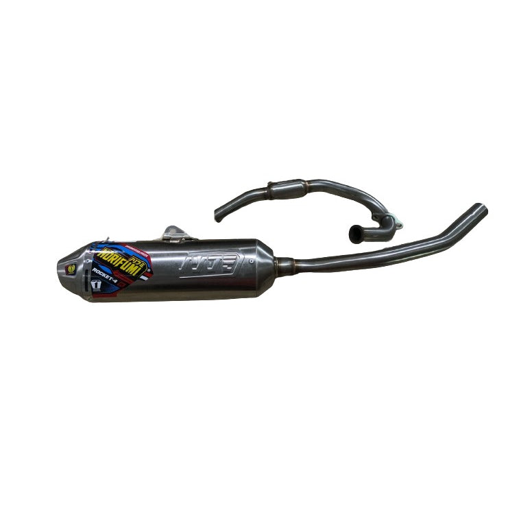NORIFUMI EXHAUST ROCKET 4 SE WR155 STAINLESS