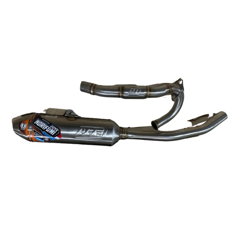 NORIFUMI EXHAUST TORC BORE UP WR155 STAINLESS