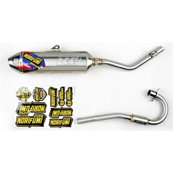 NORIFUMI EXHAUST TORC CRF150L STAINLESS