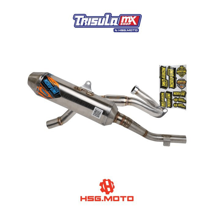 NORIFUMI EXHAUST TREX SS CRF250 RALLY