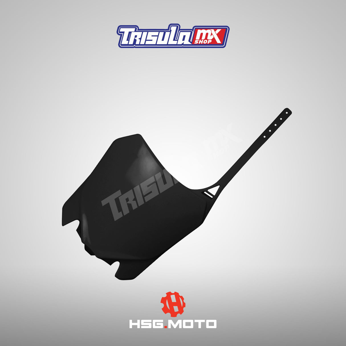 PAPAN NOMOR CRF250 old - HITAM