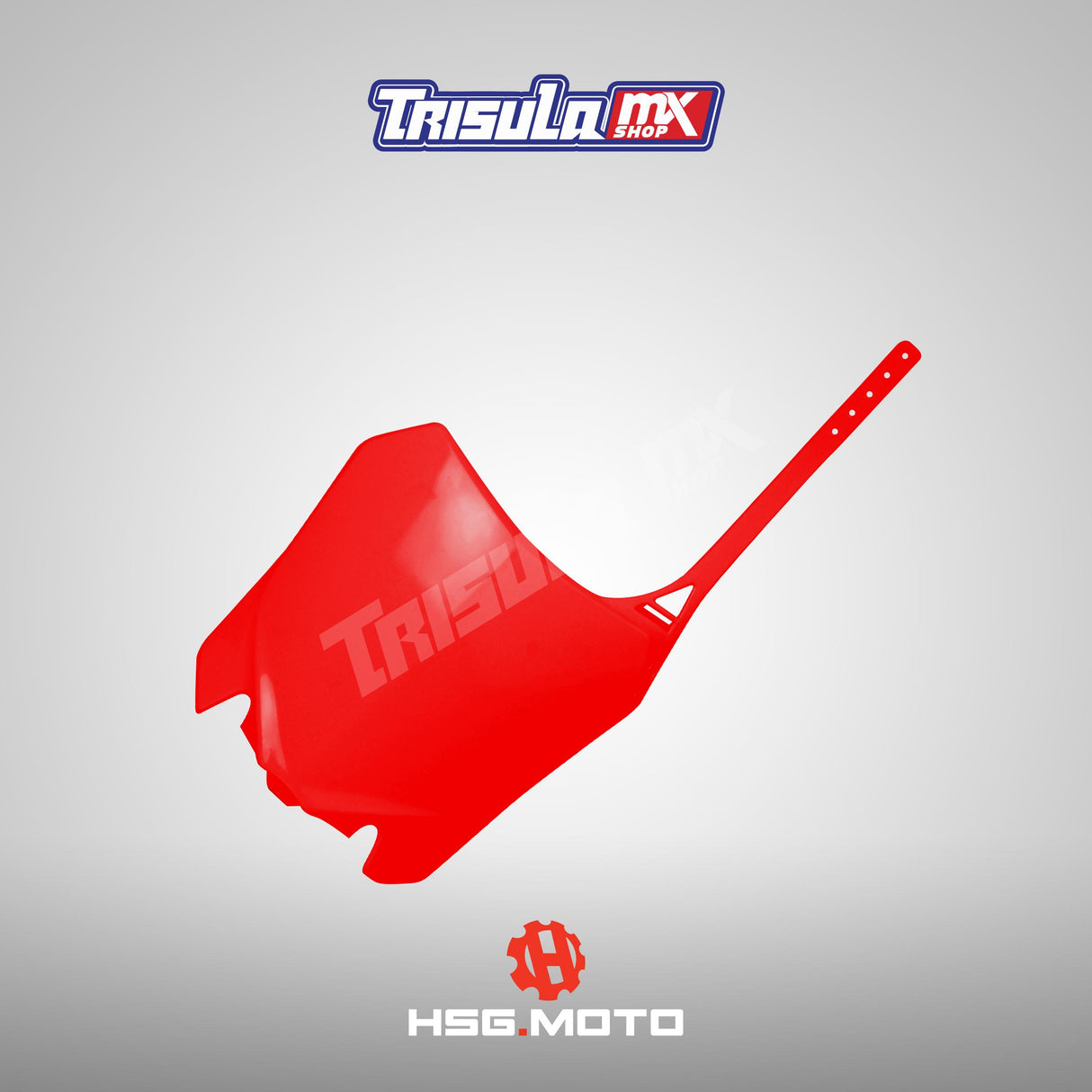 PAPAN NOMOR CRF250 old - MERAH