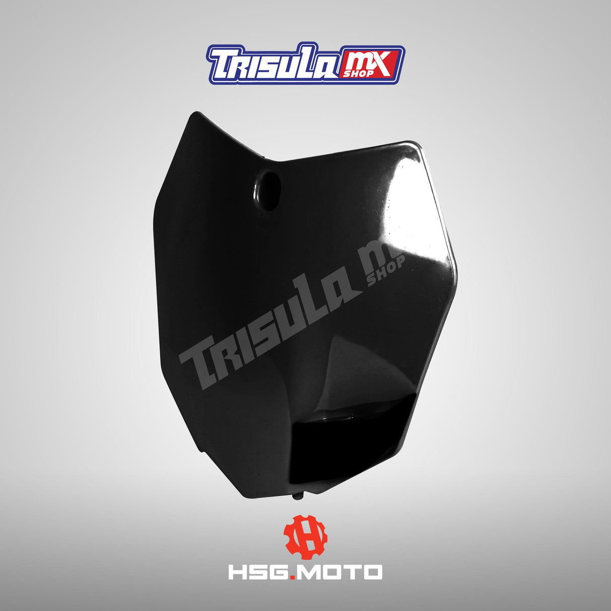 PAPAN NOMOR KTM old - HITAM