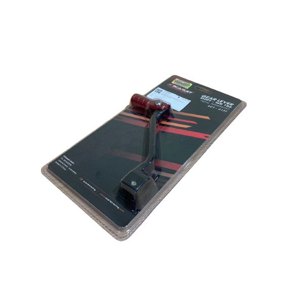 PEDAL OPERAN GIGI SCARLET RACING 2177 WR-155 CNC - BLACK/RED