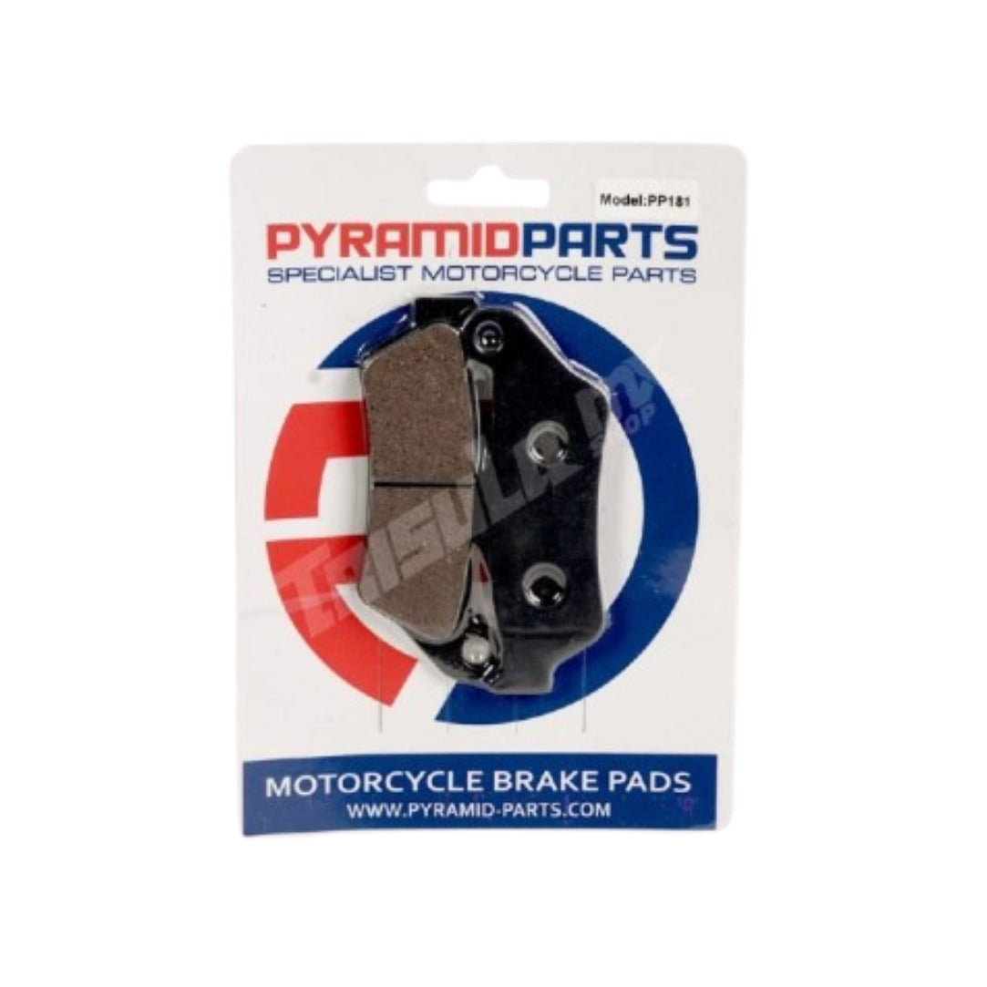 PYRAMID PARTS FR BRAKE PADS (KAMPAS REM) KTM/HUSQ 250+ (17-20)