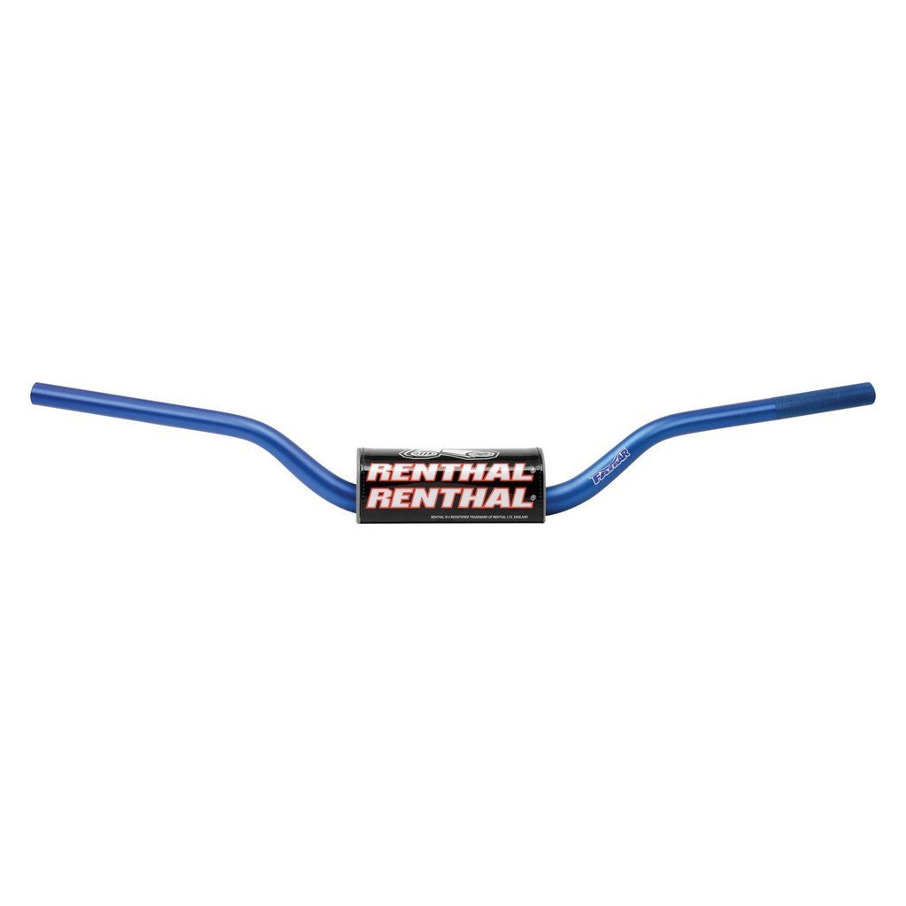 RENTHAL HANDLEBAR 604 FATBAR MID - BLUE