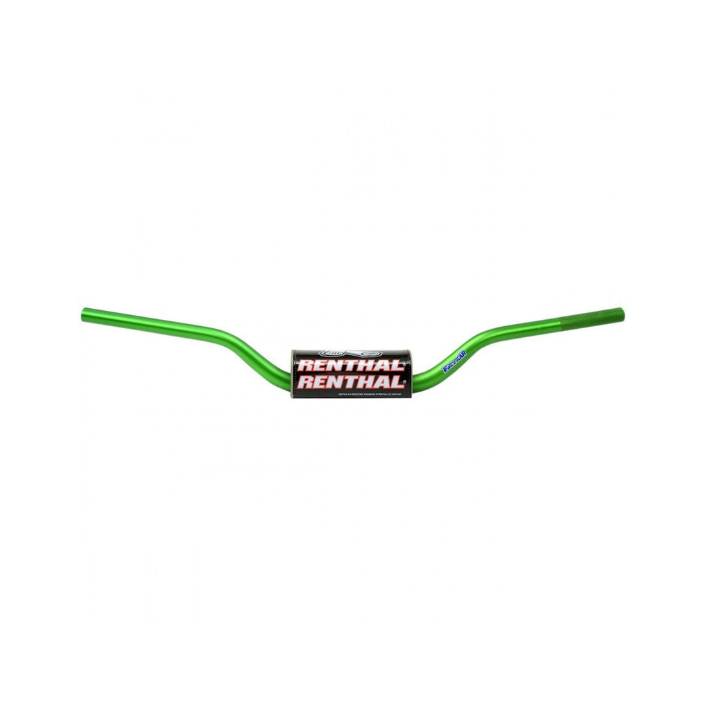 RENTHAL HANDLEBAR 604 FATBAR MID - GREEN