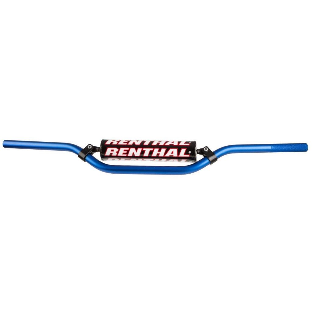 RENTHAL HANDLEBAR 971 BAR LOW (22MM) BLUE