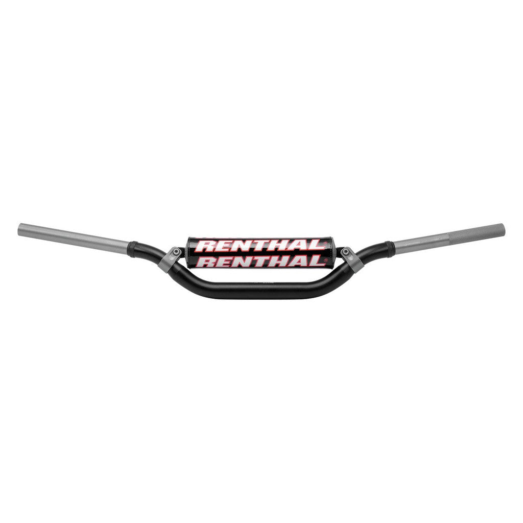 RENTHAL HANDLEBAR 996 VILLOPOTO/STEWART - BLACK