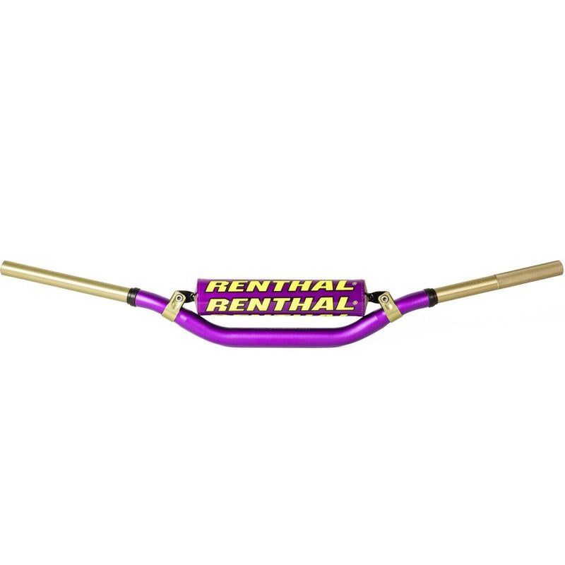 RENTHAL MODERN RETRO LIMITED EDITION 999 TWINWALL - PURPLE