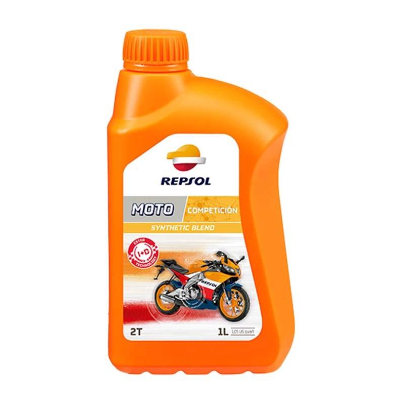 REPSOL COMPETITION 2T ESTER TPI synthetic blend