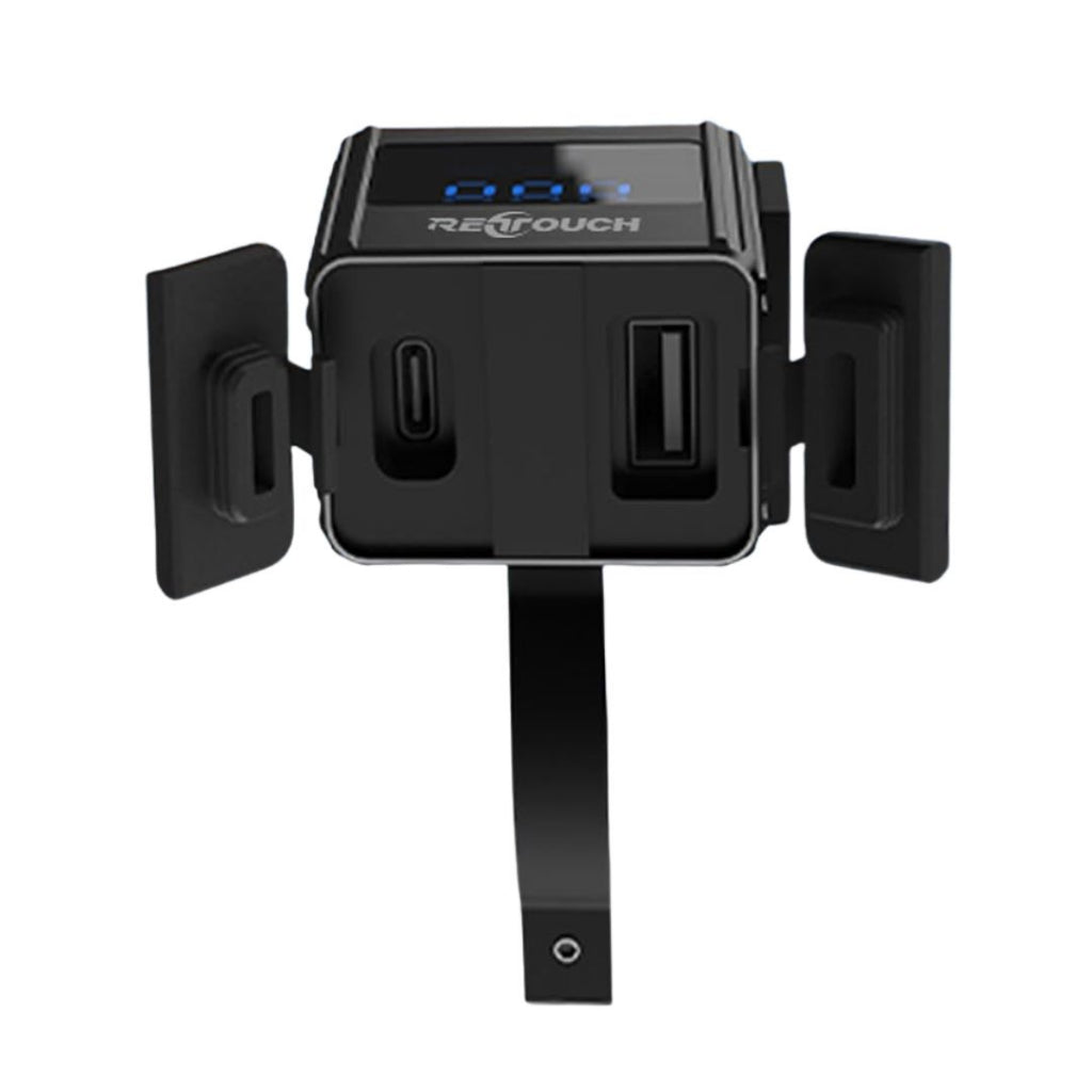 RETOUCH Motorcycle Bidirectional Fast Charger 100W