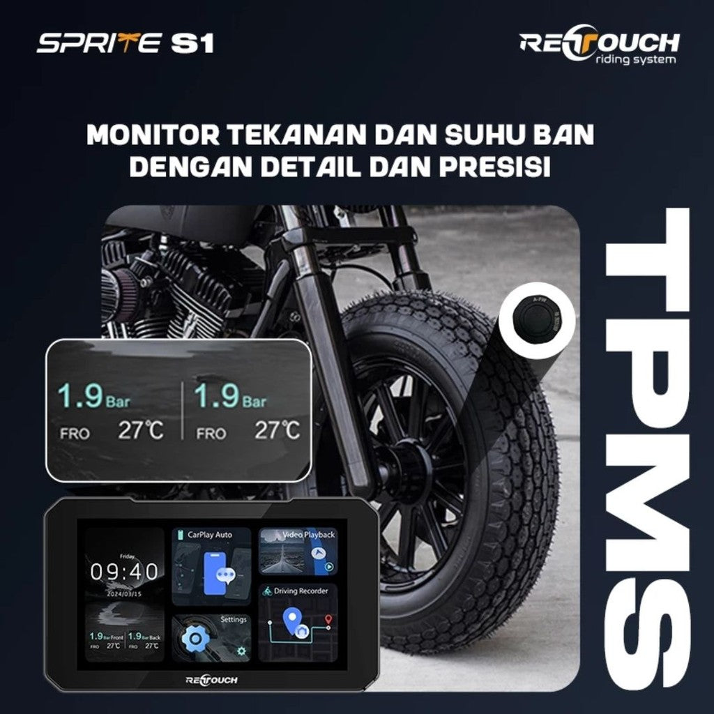 RETOUCH Sprite S1 Riding System