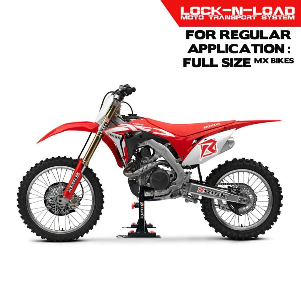 RISK RACING LOCK-N-LOAD MOTO TRANSPORT SYSTEM