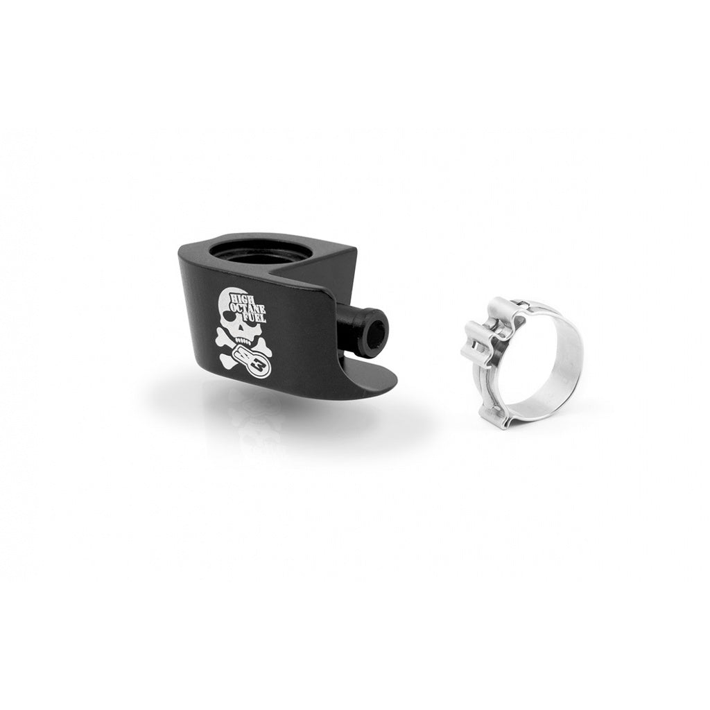 S3 CONNECTOR FUEL TANK BANJO - ALL KTM/HUSQ 17-23 - BLACK