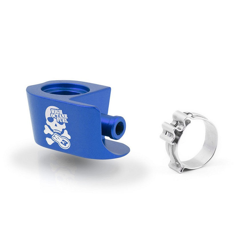 S3 CONNECTOR FUEL TANK BANJO - ALL KTM/HUSQ 17-23 - BLUE