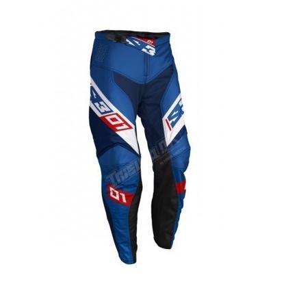 S3 ENDURO PANTS COLLECTION 01 - RED/BLUE PATRIOT