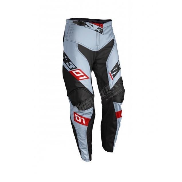 S3 ENDURO Pants COLLECTION 01 - GREY/RED