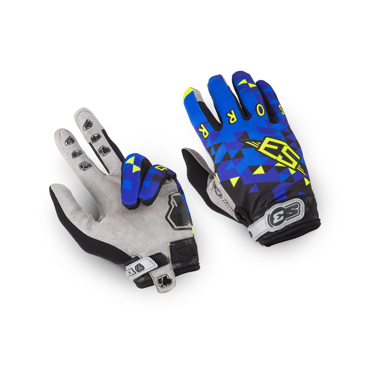 S3 SORRYBRO GLOVES PREMIUM - BLUE