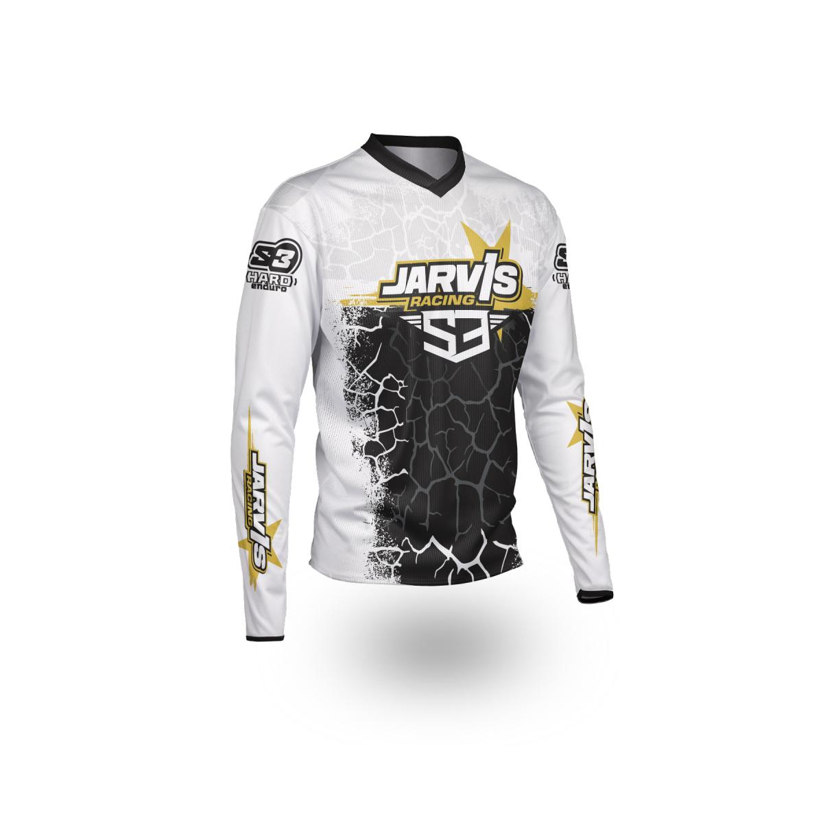 S3 JARVIS COLLECTION REPLICA JERSEY - BLANCO