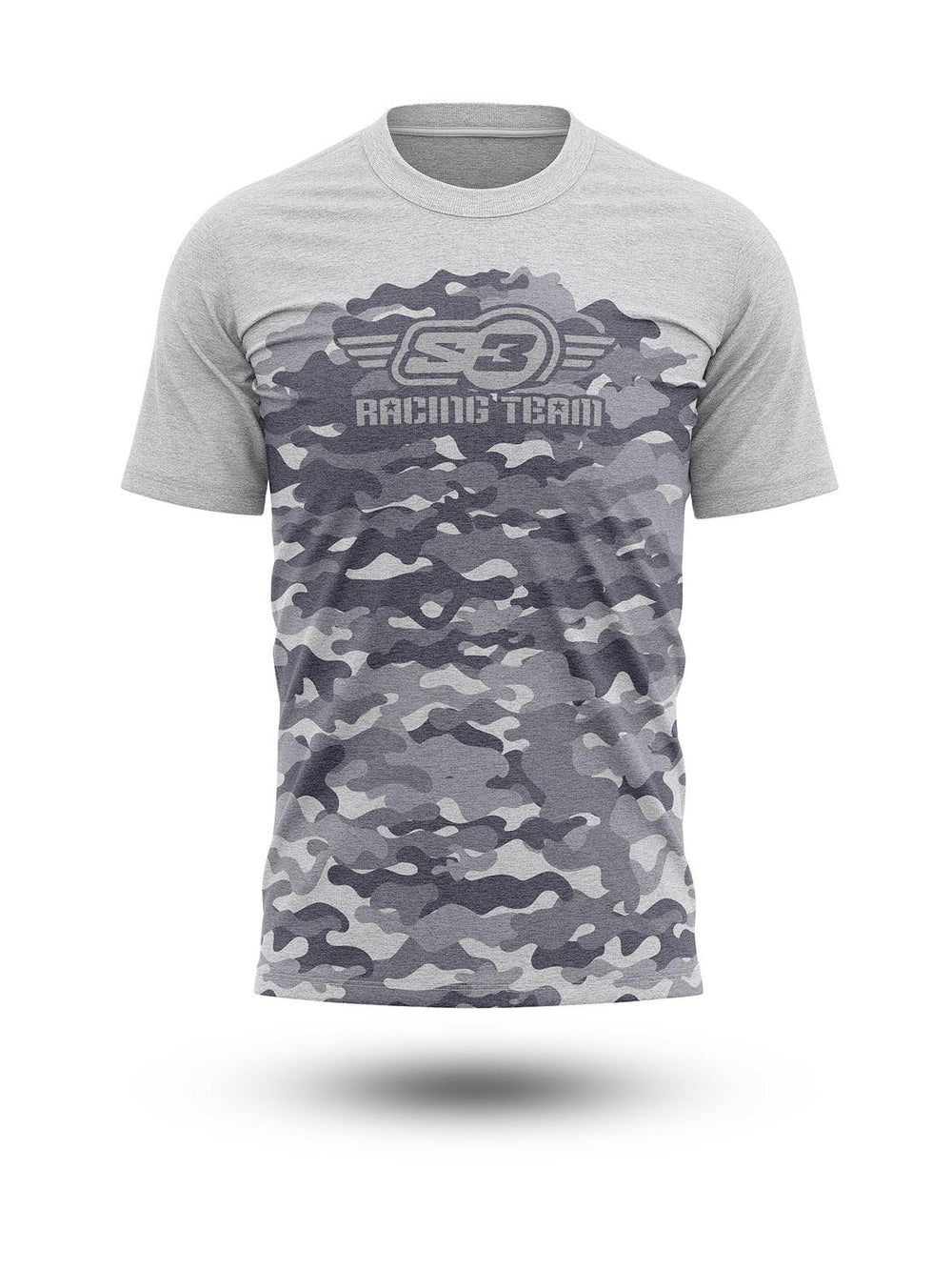 S3 T-Shirt Casual Racing - CP Camo - XL