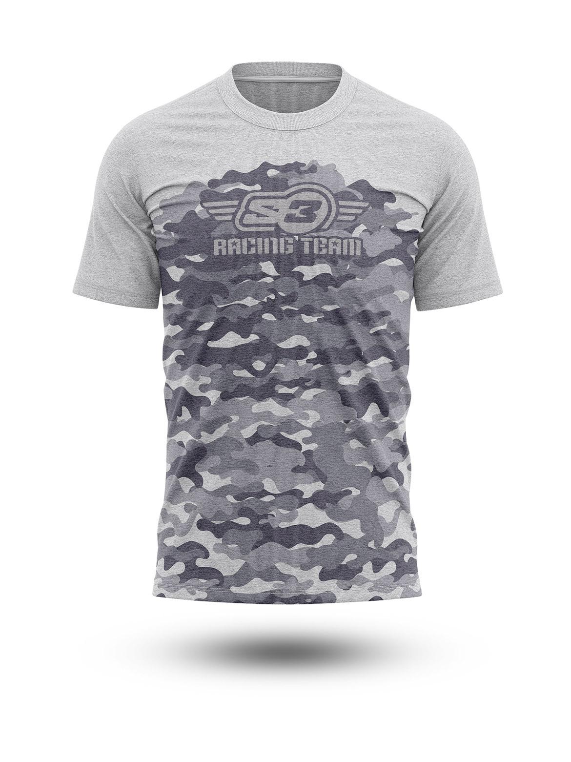 S3 T-Shirt Casual Racing - CP Camo - XL