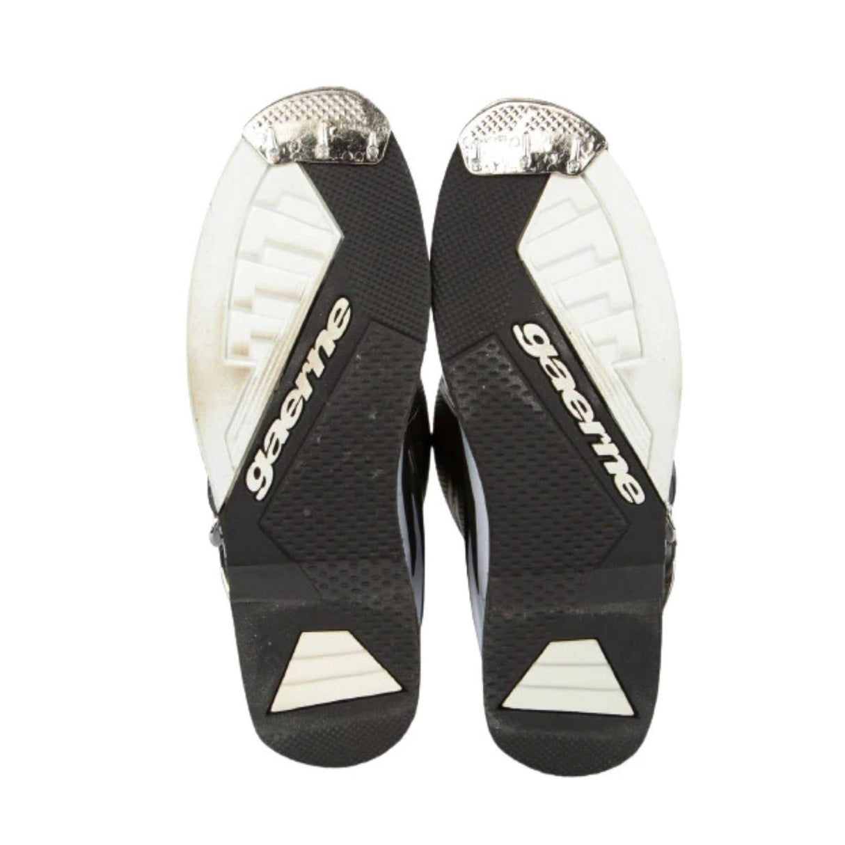 GAERNE SG-12 OFFROAD BOOTS - BLACK/WHITE