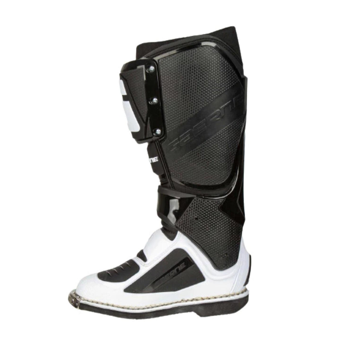 GAERNE SG-12 OFFROAD BOOTS - BLACK/WHITE