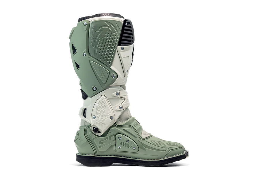 SIDI CROSSFIRE 3 MX BOOTS - ARMY SAND