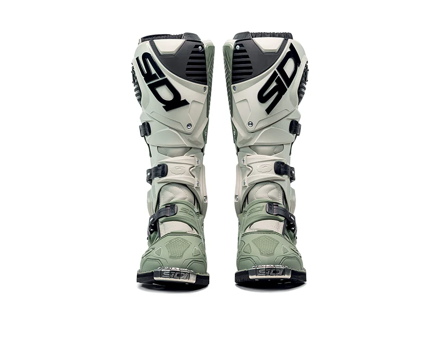SIDI CROSSFIRE 3 MX BOOTS - ARMY SAND