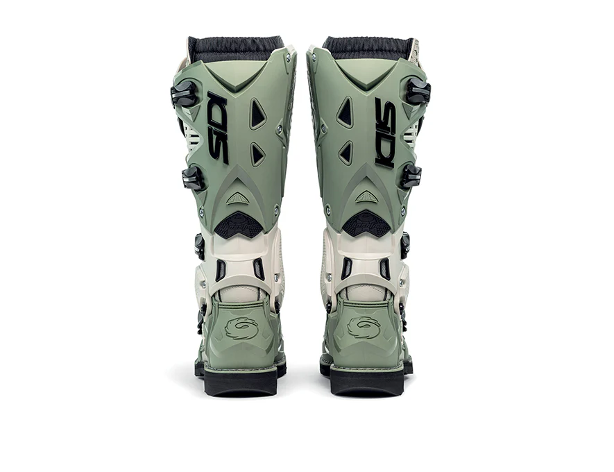 SIDI CROSSFIRE 3 MX BOOTS - ARMY SAND