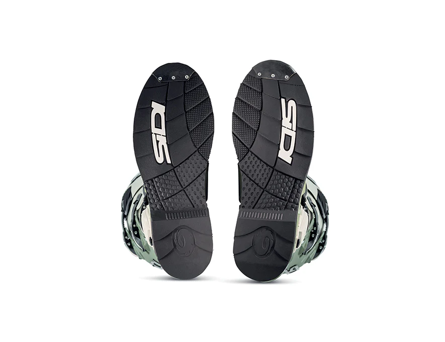 SIDI CROSSFIRE 3 MX BOOTS - ARMY SAND