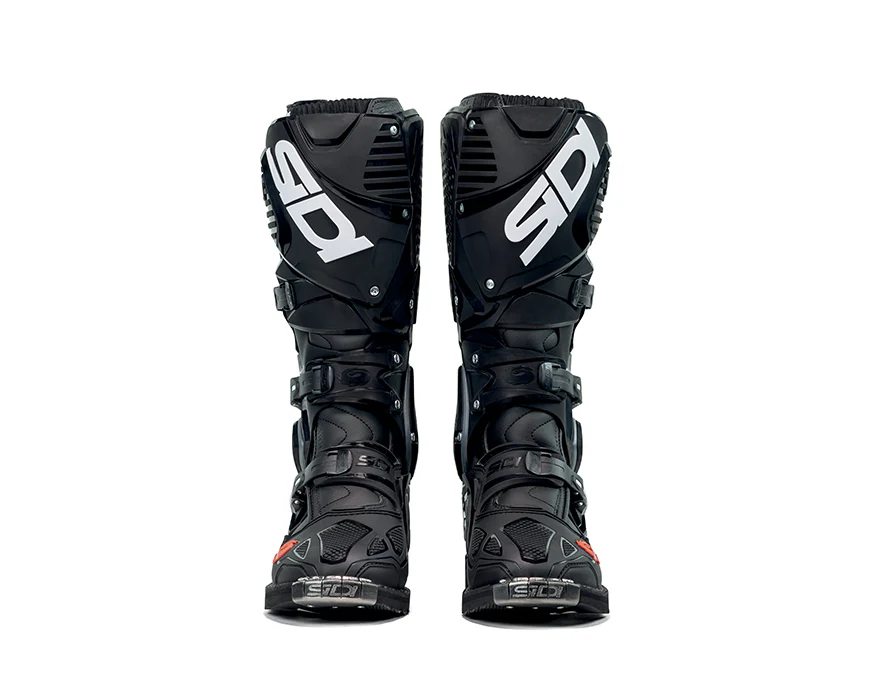 SIDI CROSSFIRE 3 MX BOOTS - BLACK-BLACK