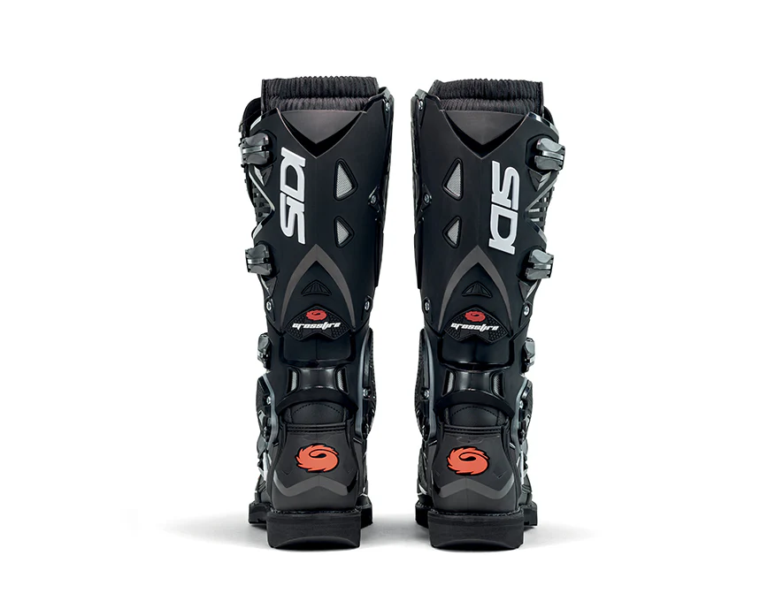 SIDI CROSSFIRE 3 MX BOOTS - BLACK-BLACK