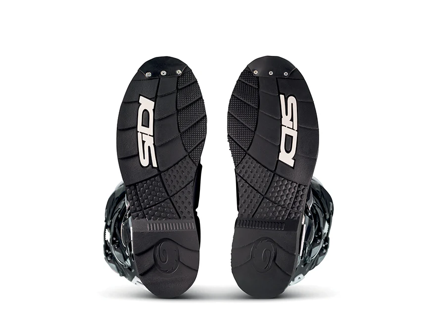 SIDI CROSSFIRE 3 MX BOOTS - BLACK-BLACK