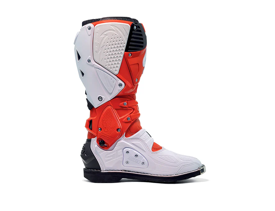 SIDI CROSSFIRE 3 MX BOOTS - RED-WHITE