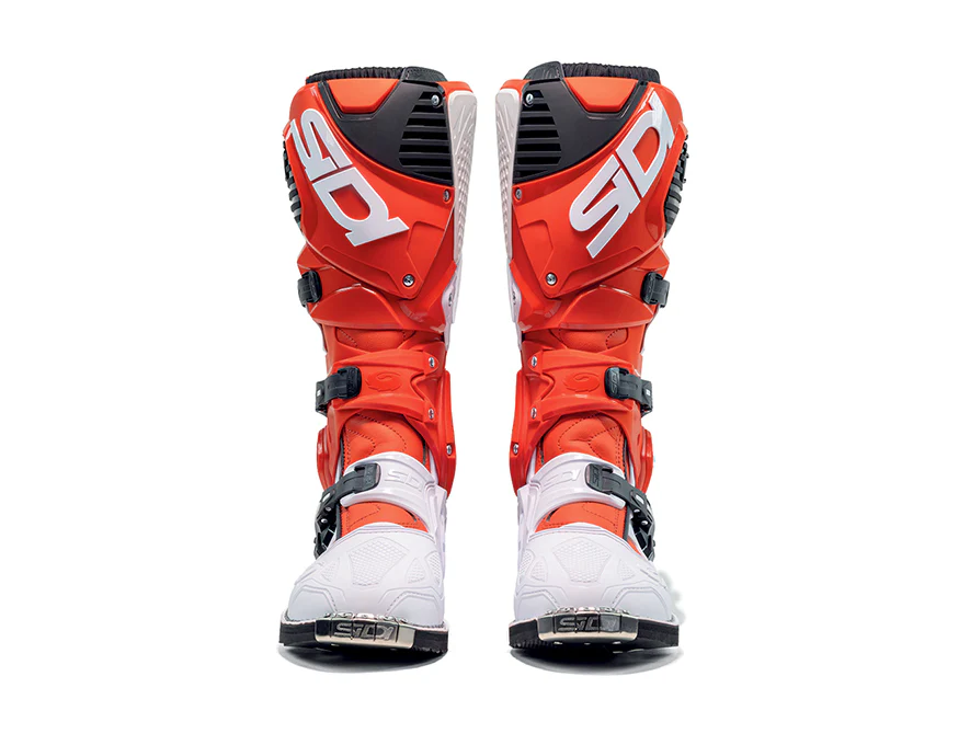 SIDI CROSSFIRE 3 MX BOOTS - RED-WHITE